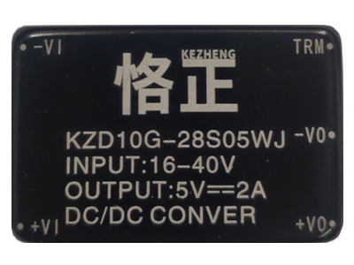 KZD10G替代法国GAIA盖亚MGDM-10系列超薄电源模块