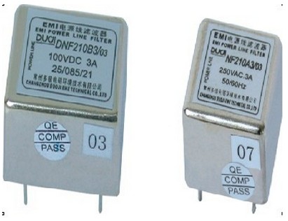 插针系列PCB工业滤波器